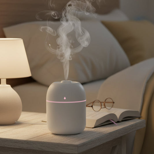 AirMist 250 – USB Mini Humidifier with Aromatherapy Function