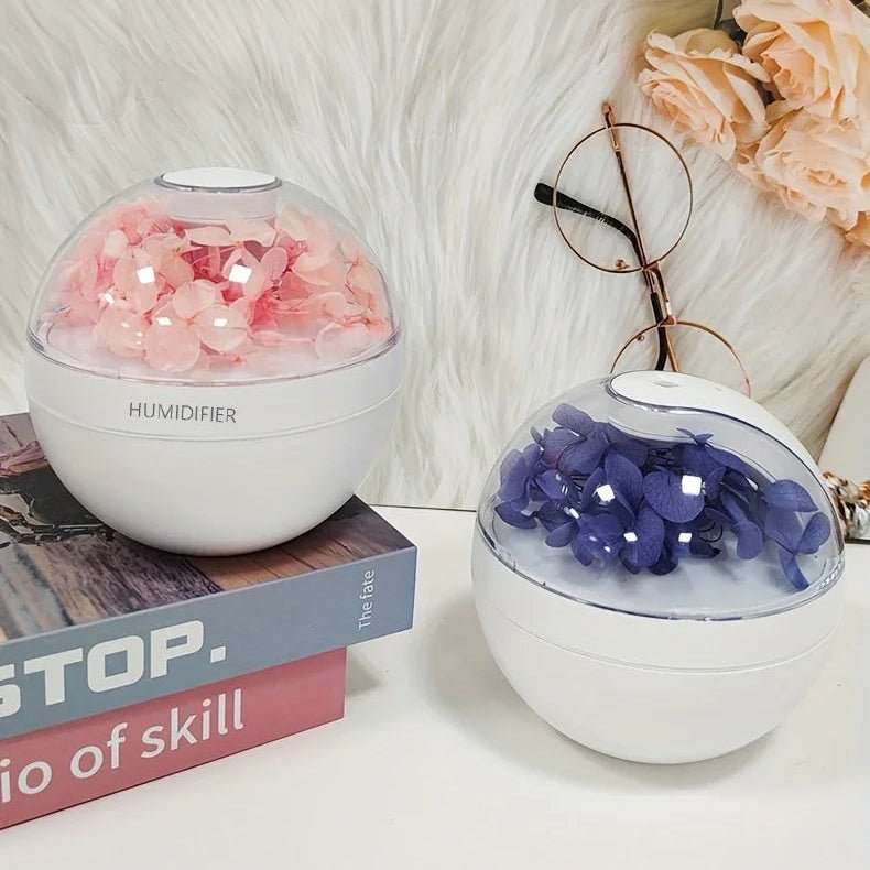 AIRPUFF – Mini Air Humidifier, Compact USB Humidifier for Home & Office