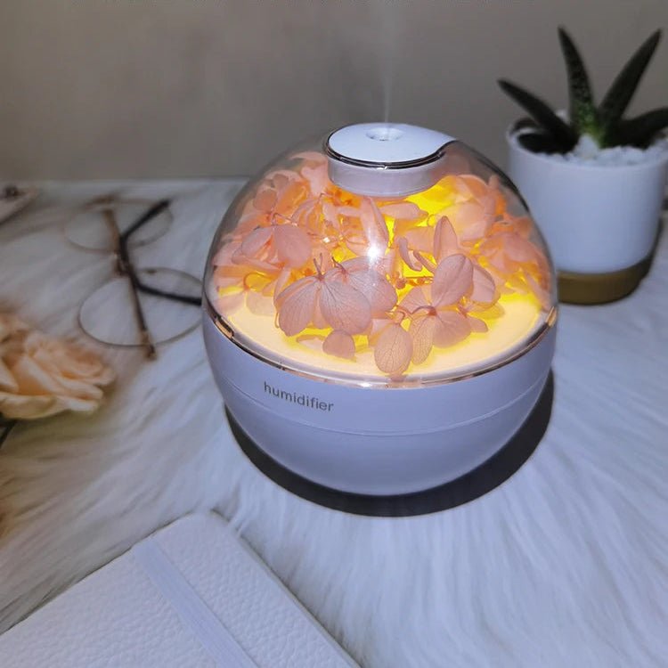 AIRPUFF – Mini Air Humidifier, Compact USB Humidifier for Home & Office