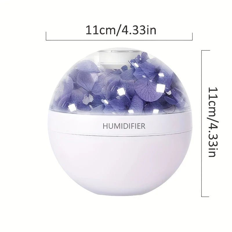 AIRPUFF – Mini Air Humidifier, Compact USB Humidifier for Home & Office