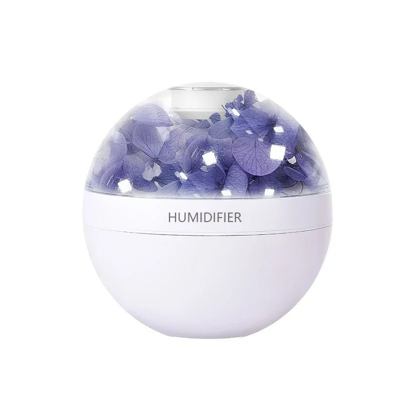 AIRPUFF – Mini Air Humidifier, Compact USB Humidifier for Home & Office