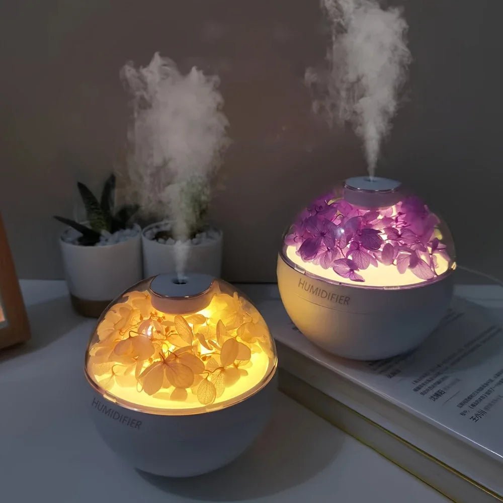 AIRPUFF – Mini Air Humidifier, Compact USB Humidifier for Home & Office