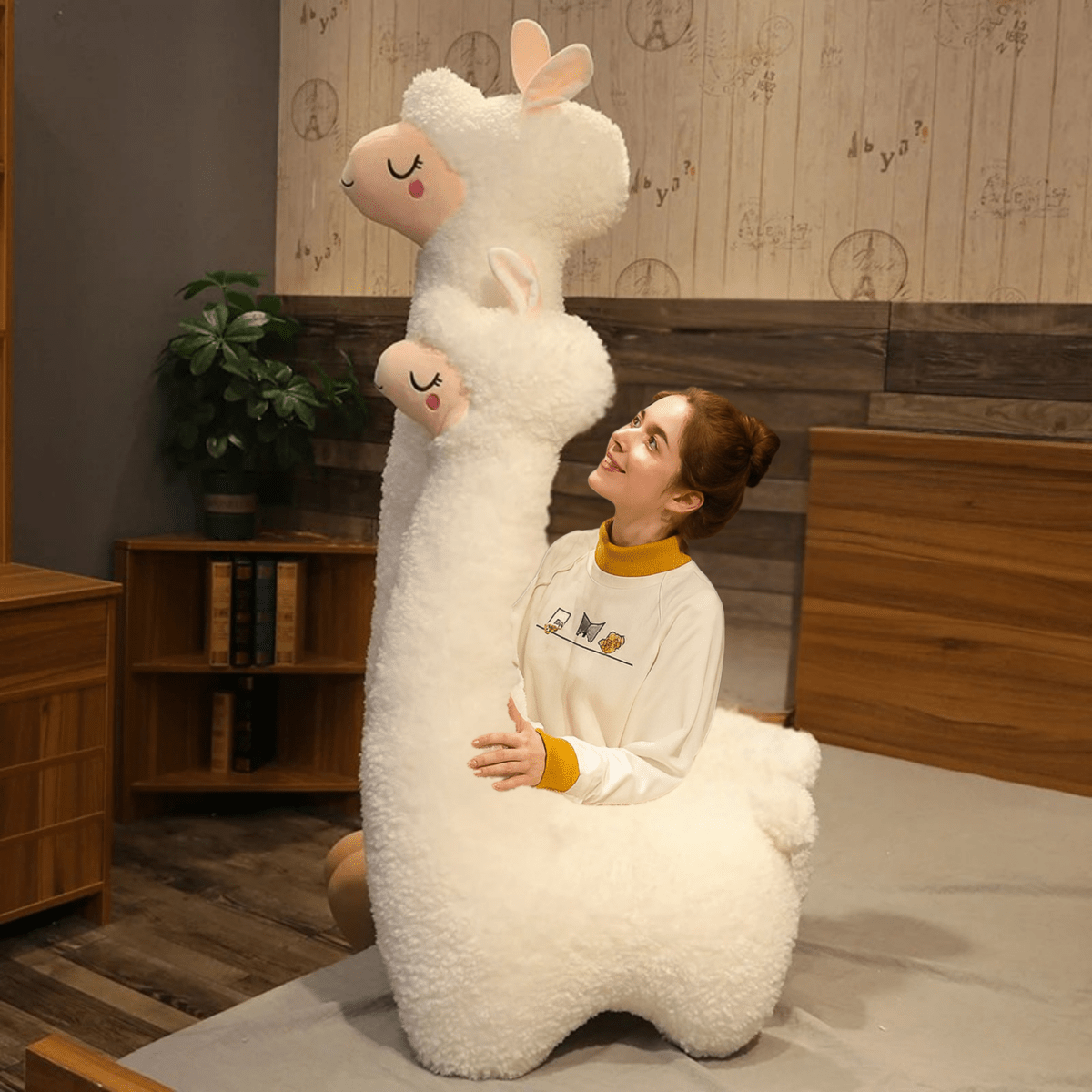 ALPACARESS – Soft Plush Alpaca Toy for Home Decor