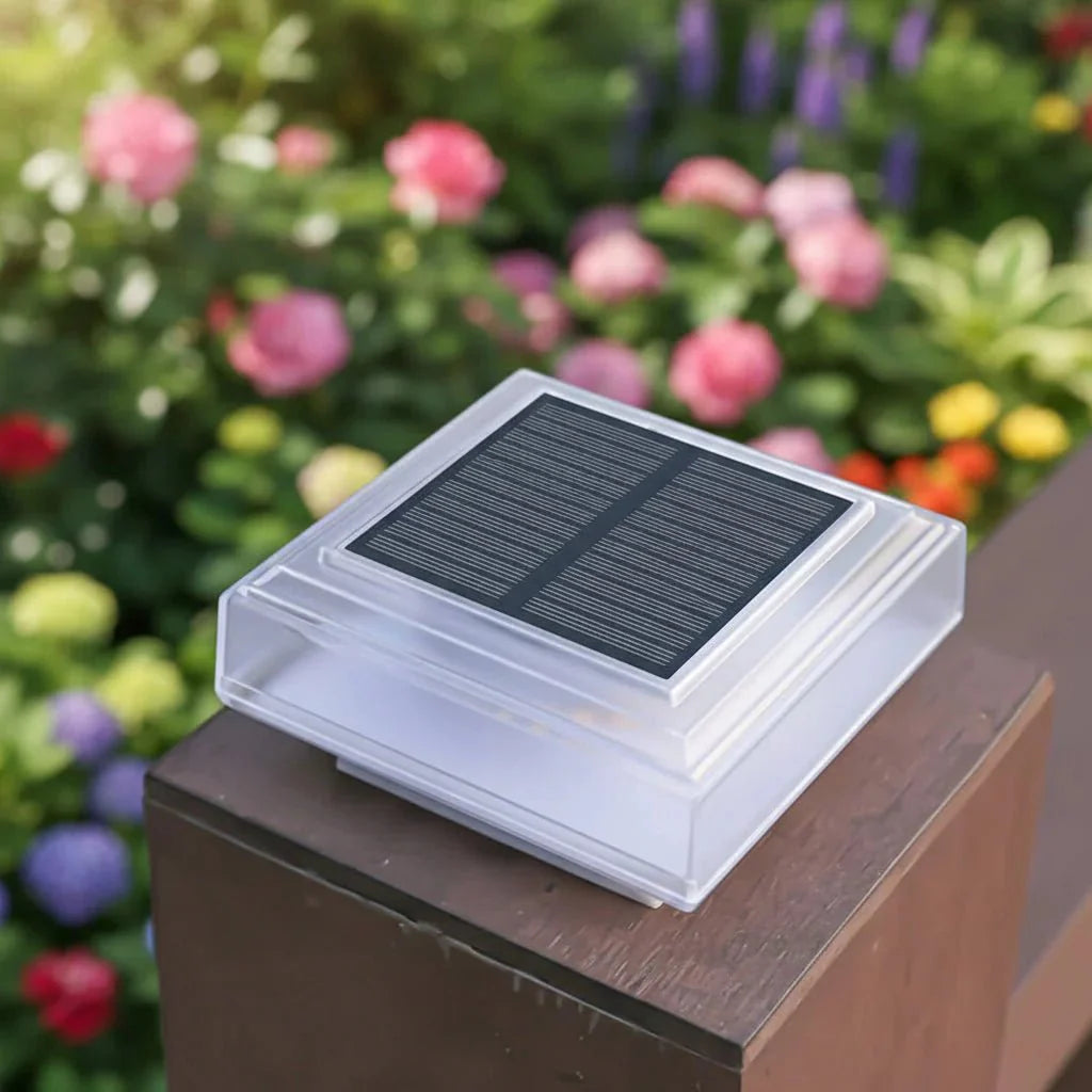 AMBIORA – Warm Solar Ambience for Garden Decor