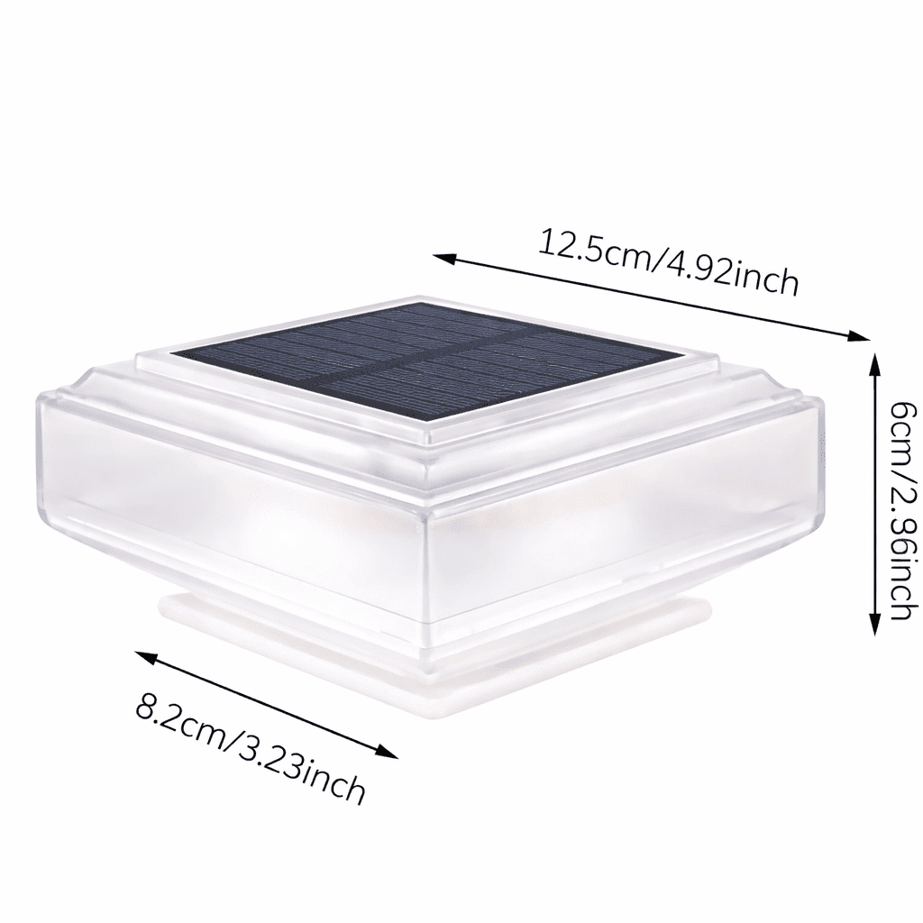 AMBIORA – Warm Solar Ambience for Garden Decor