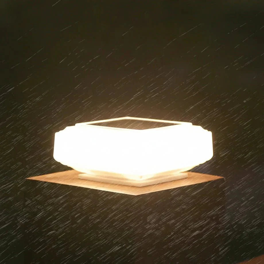AMBIORA – Warm Solar Ambience for Garden Decor