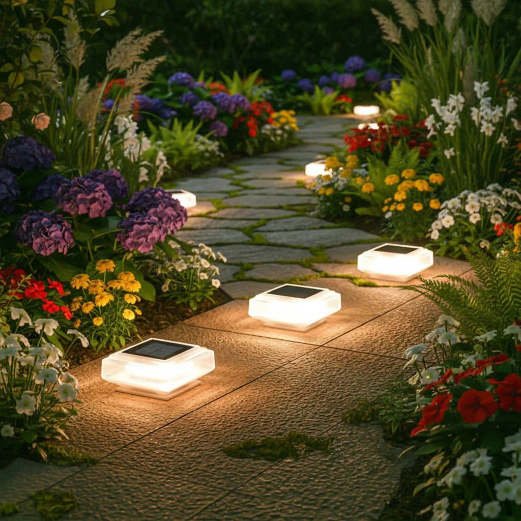AMBIORA – Warm Solar Ambience for Garden Decor