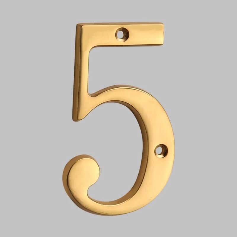 AnchorDigits – Durable Numbers with Classic Design