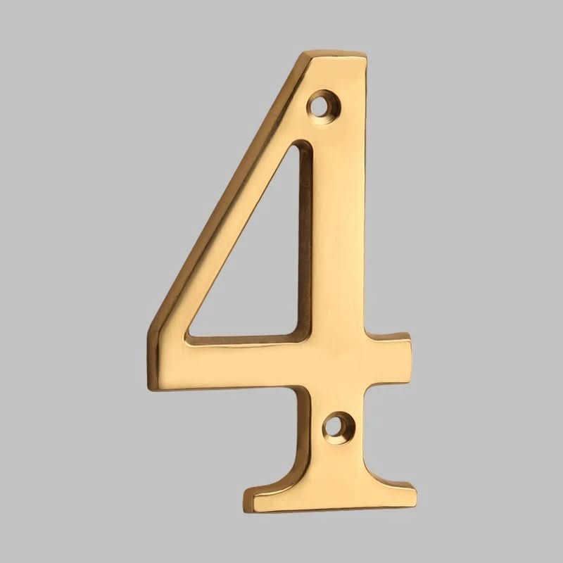 AnchorDigits – Durable Numbers with Classic Design
