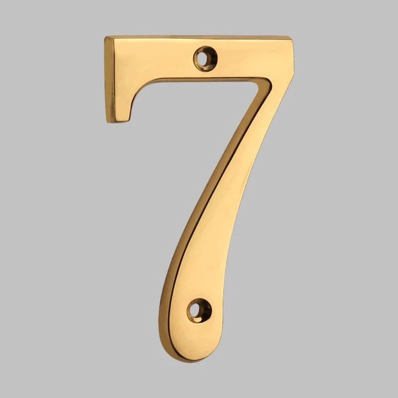 AnchorDigits – Durable Numbers with Classic Design