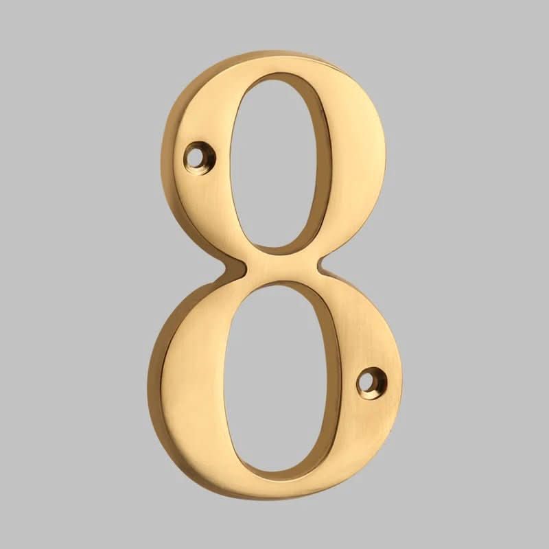 AnchorDigits – Durable Numbers with Classic Design