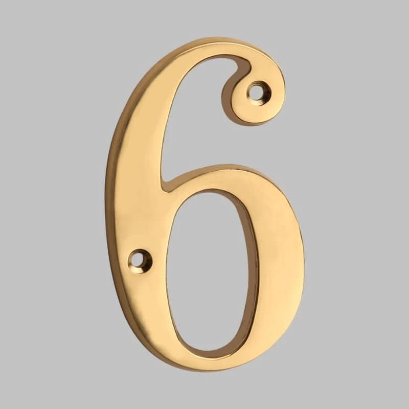 AnchorDigits – Durable Numbers with Classic Design