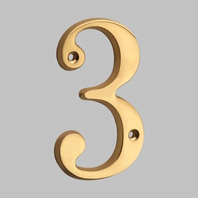 AnchorDigits – Durable Numbers with Classic Design