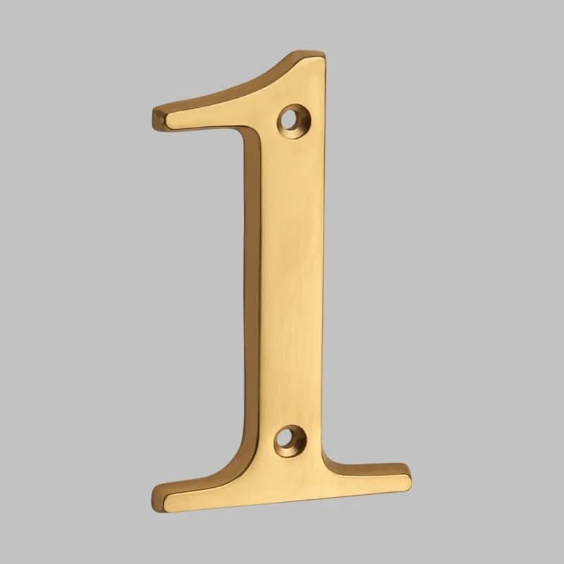AnchorDigits – Durable Numbers with Classic Design