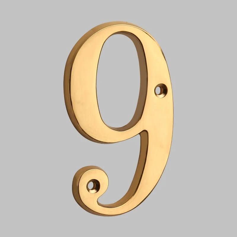 AnchorDigits – Durable Numbers with Classic Design