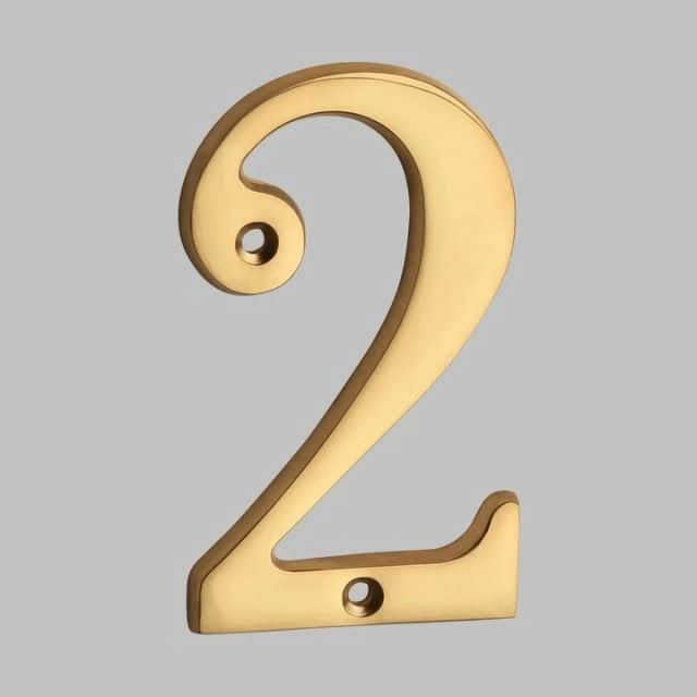 AnchorDigits – Durable Numbers with Classic Design