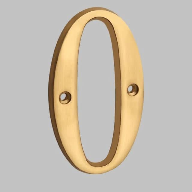AnchorDigits – Durable Numbers with Classic Design