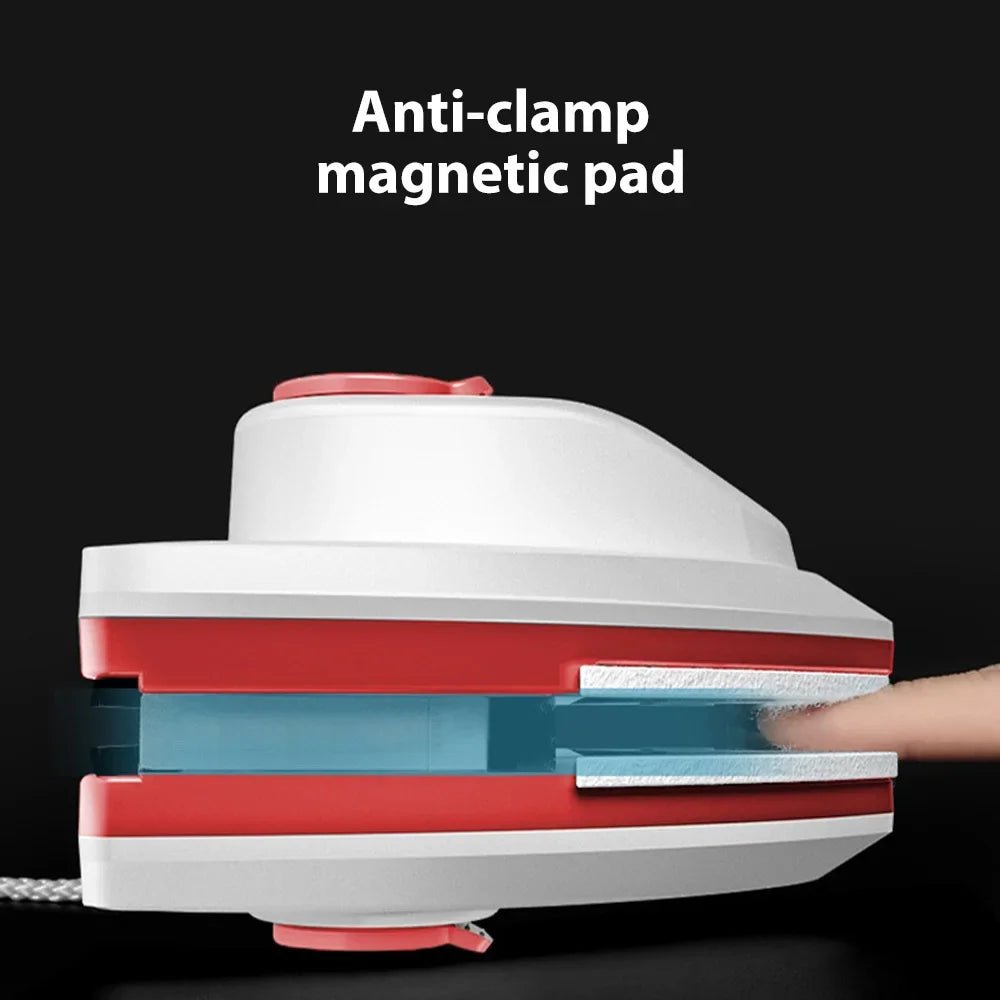 AQUAMAG – Magnetic Double-Sided Glass Cleaner with Water-Fill Chamber