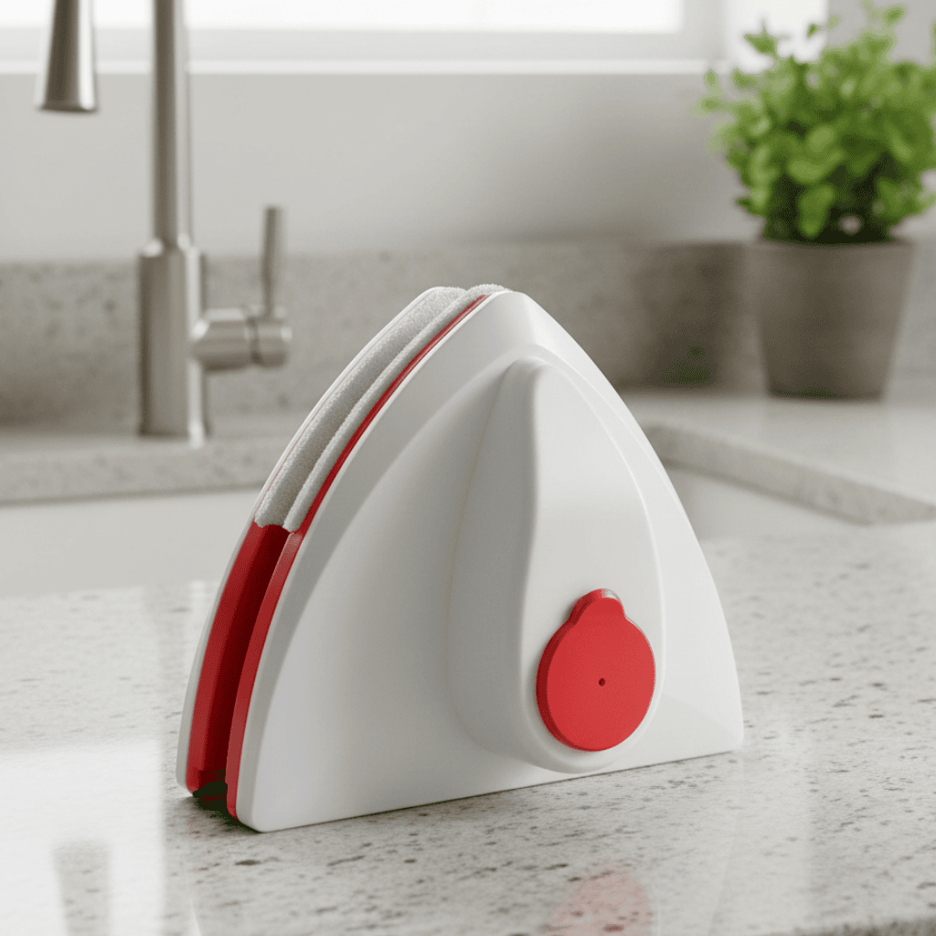 AQUAMAG – Magnetic Double-Sided Glass Cleaner with Water-Fill Chamber