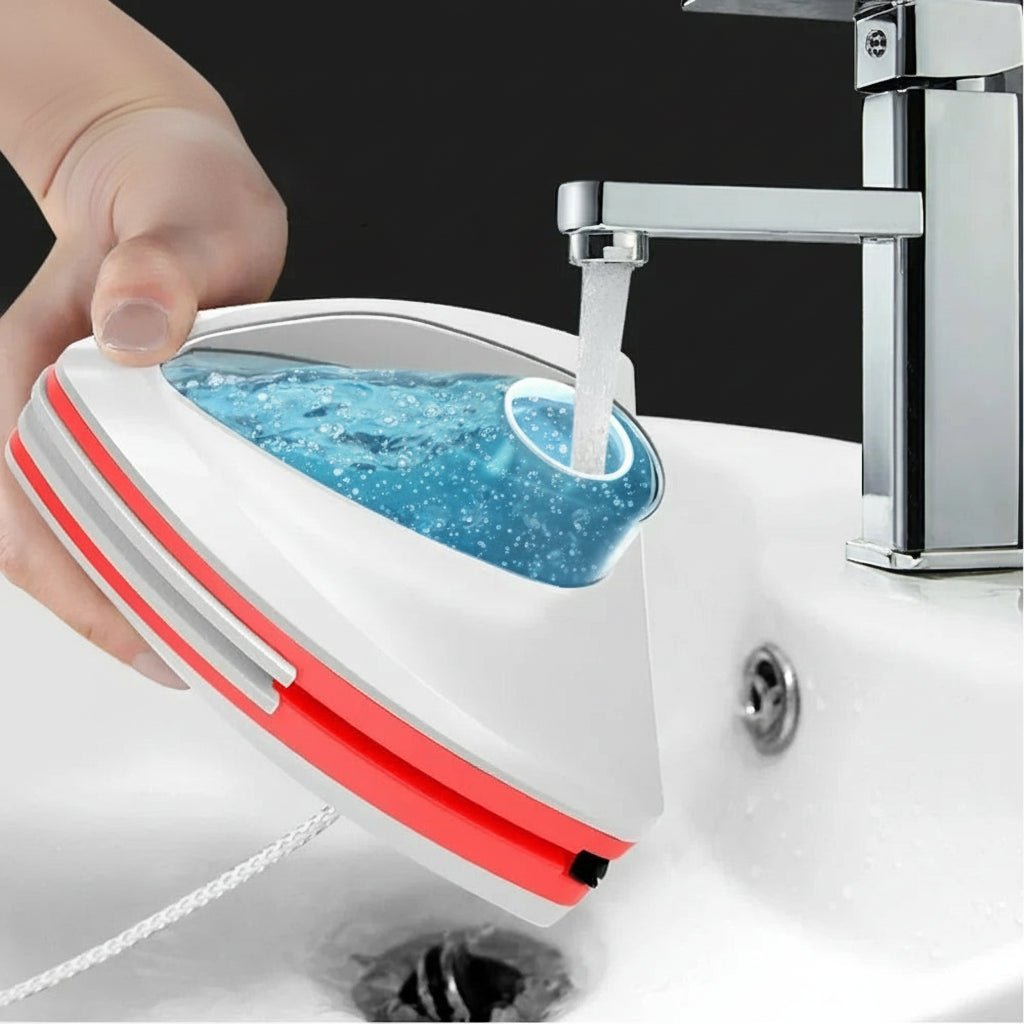 AQUAMAG – Magnetic Double-Sided Glass Cleaner with Water-Fill Chamber