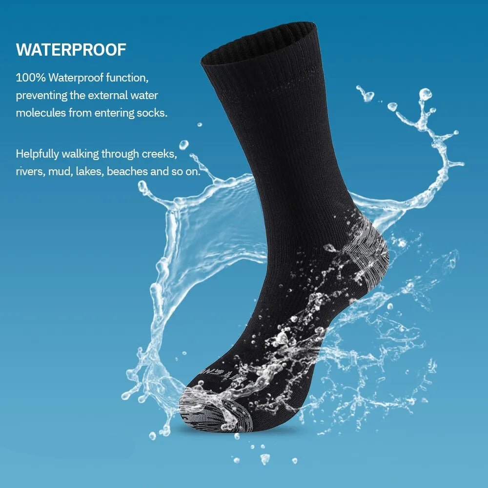 AQUATHERM PRO – Waterproof Thermal Socks for Outdoor Performance