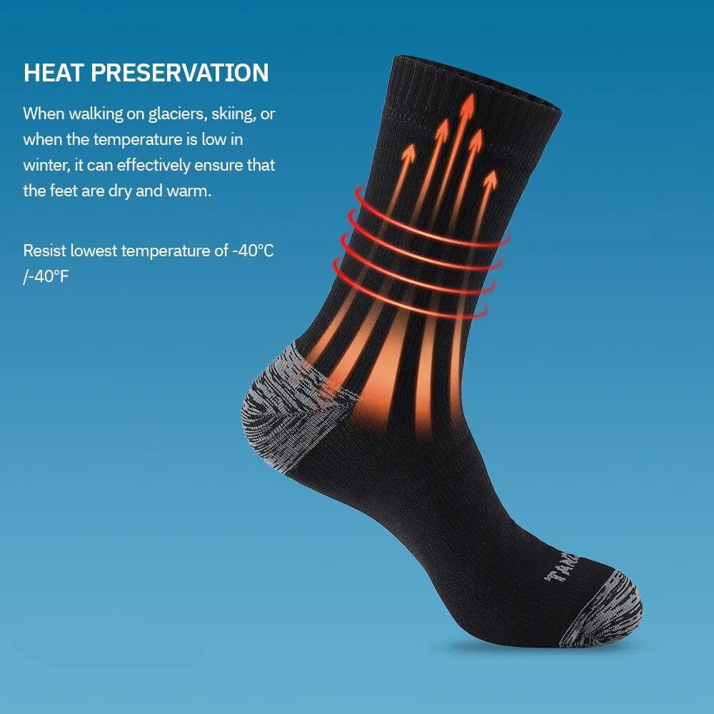 AQUATHERM PRO – Waterproof Thermal Socks for Outdoor Performance