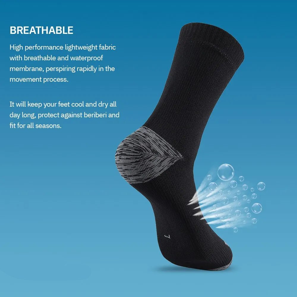 AQUATHERM PRO – Waterproof Thermal Socks for Outdoor Performance