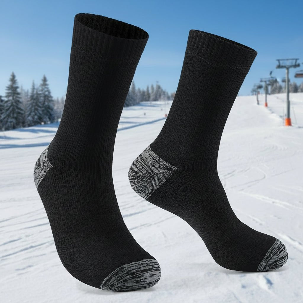 AQUATHERM PRO – Waterproof Thermal Socks for Outdoor Performance