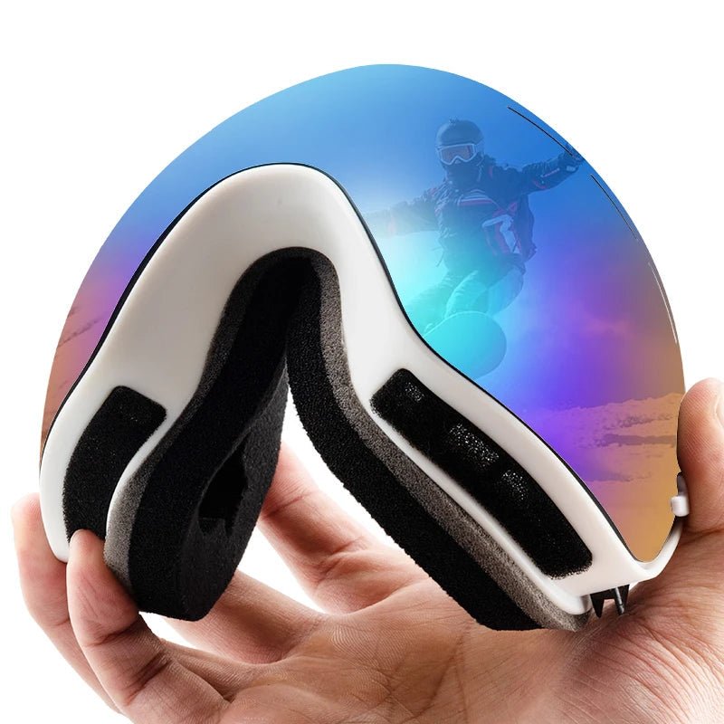 ARCTICFOCUS – Double Layer Anti-Fog Ski Goggles for Snowboarding & Snowmobiling