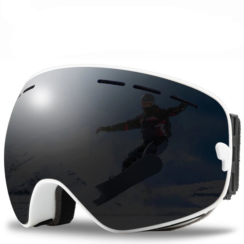 ARCTICFOCUS – Double Layer Anti-Fog Ski Goggles for Snowboarding & Snowmobiling