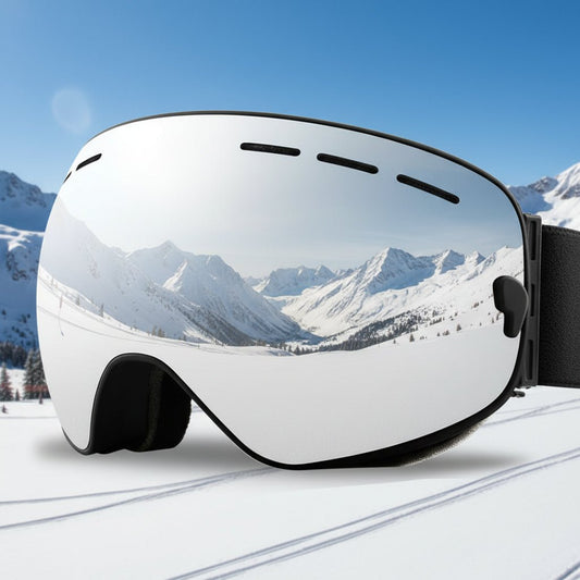 ARCTICFOCUS – Double Layer Anti-Fog Ski Goggles for Snowboarding & Snowmobiling