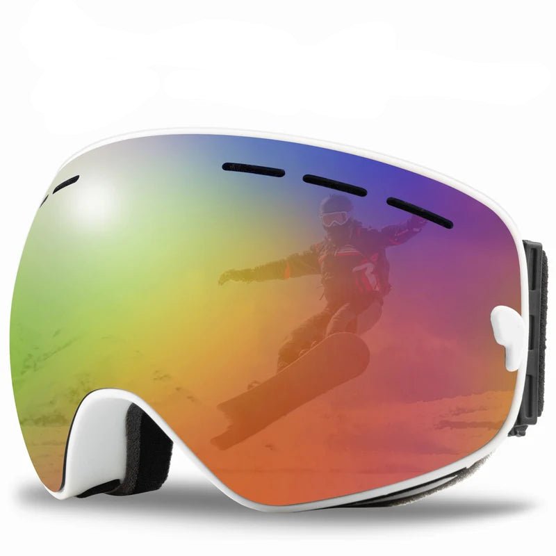 ARCTICFOCUS – Double Layer Anti-Fog Ski Goggles for Snowboarding & Snowmobiling