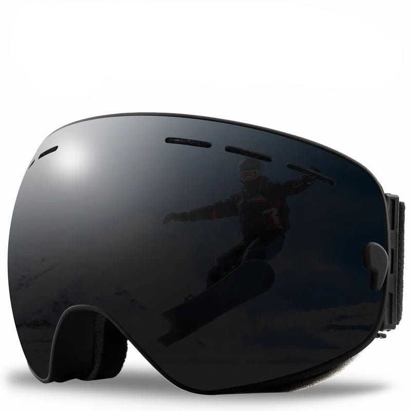 ARCTICFOCUS – Double Layer Anti-Fog Ski Goggles for Snowboarding & Snowmobiling