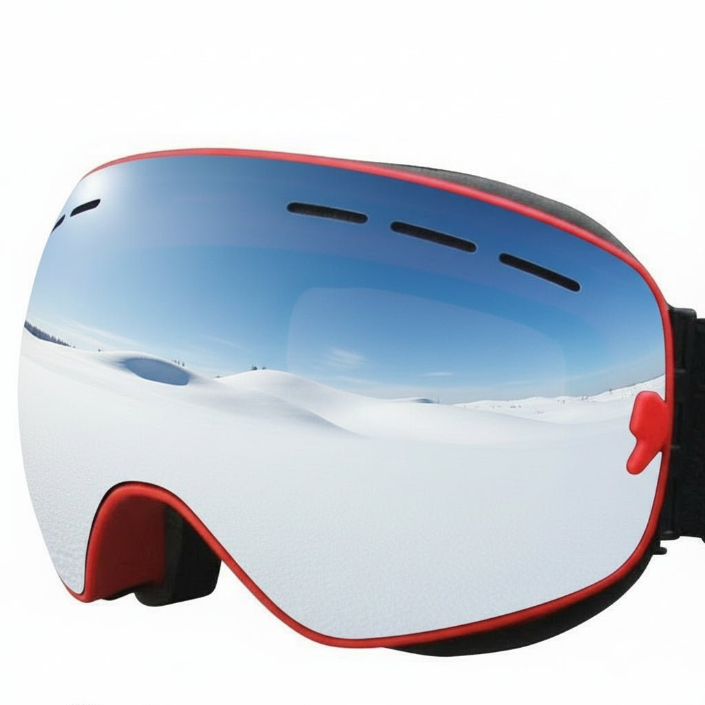 ARCTICFOCUS – Double Layer Anti-Fog Ski Goggles for Snowboarding & Snowmobiling