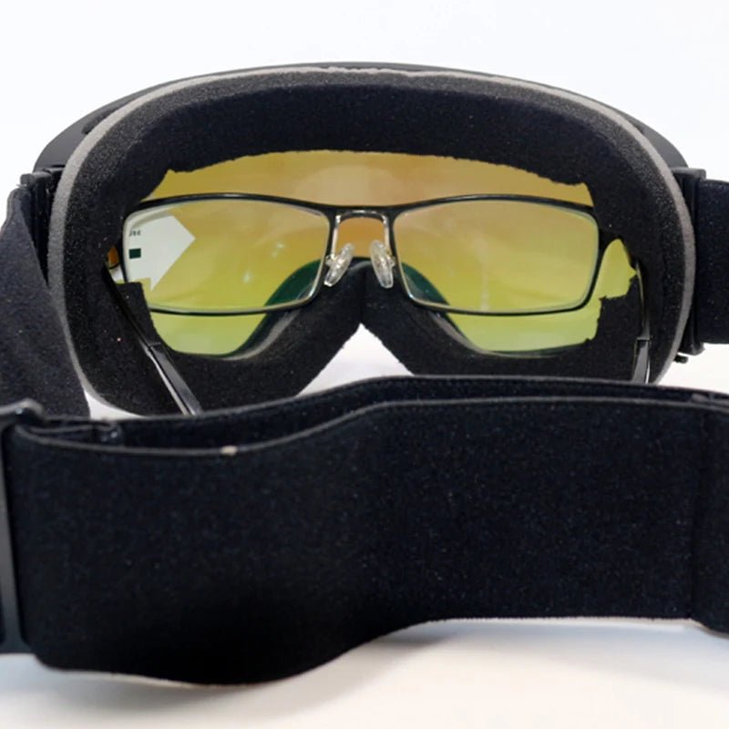 ARCTICFOCUS – Double Layer Anti-Fog Ski Goggles for Snowboarding & Snowmobiling