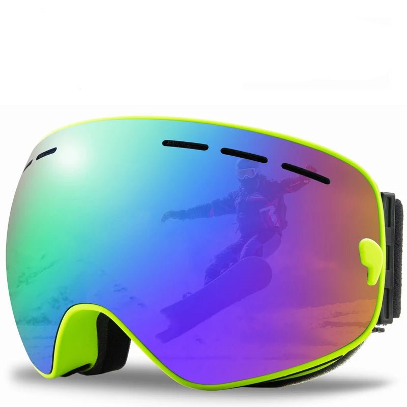 ARCTICFOCUS – Double Layer Anti-Fog Ski Goggles for Snowboarding & Snowmobiling