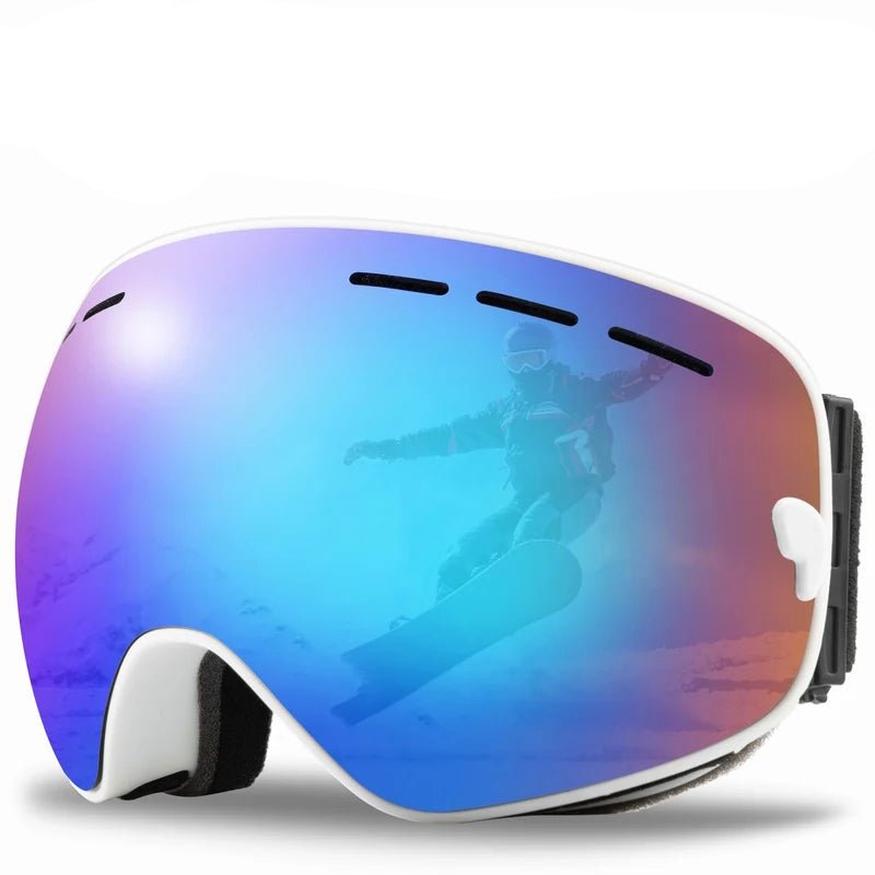 ARCTICFOCUS – Double Layer Anti-Fog Ski Goggles for Snowboarding & Snowmobiling