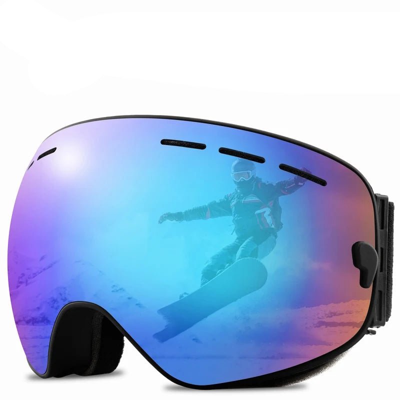 ARCTICFOCUS – Double Layer Anti-Fog Ski Goggles for Snowboarding & Snowmobiling