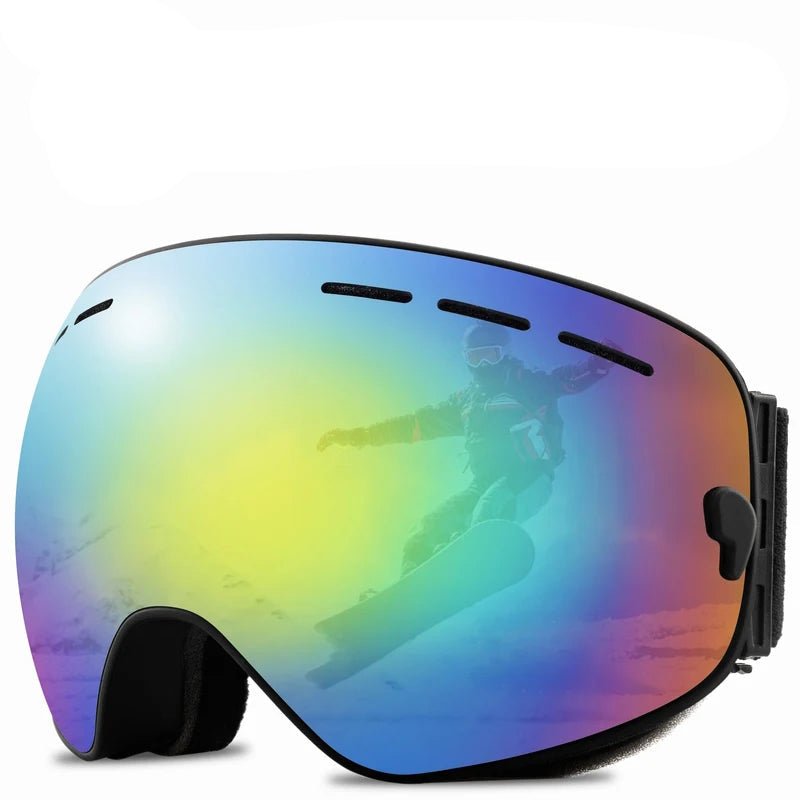 ARCTICFOCUS – Double Layer Anti-Fog Ski Goggles for Snowboarding & Snowmobiling
