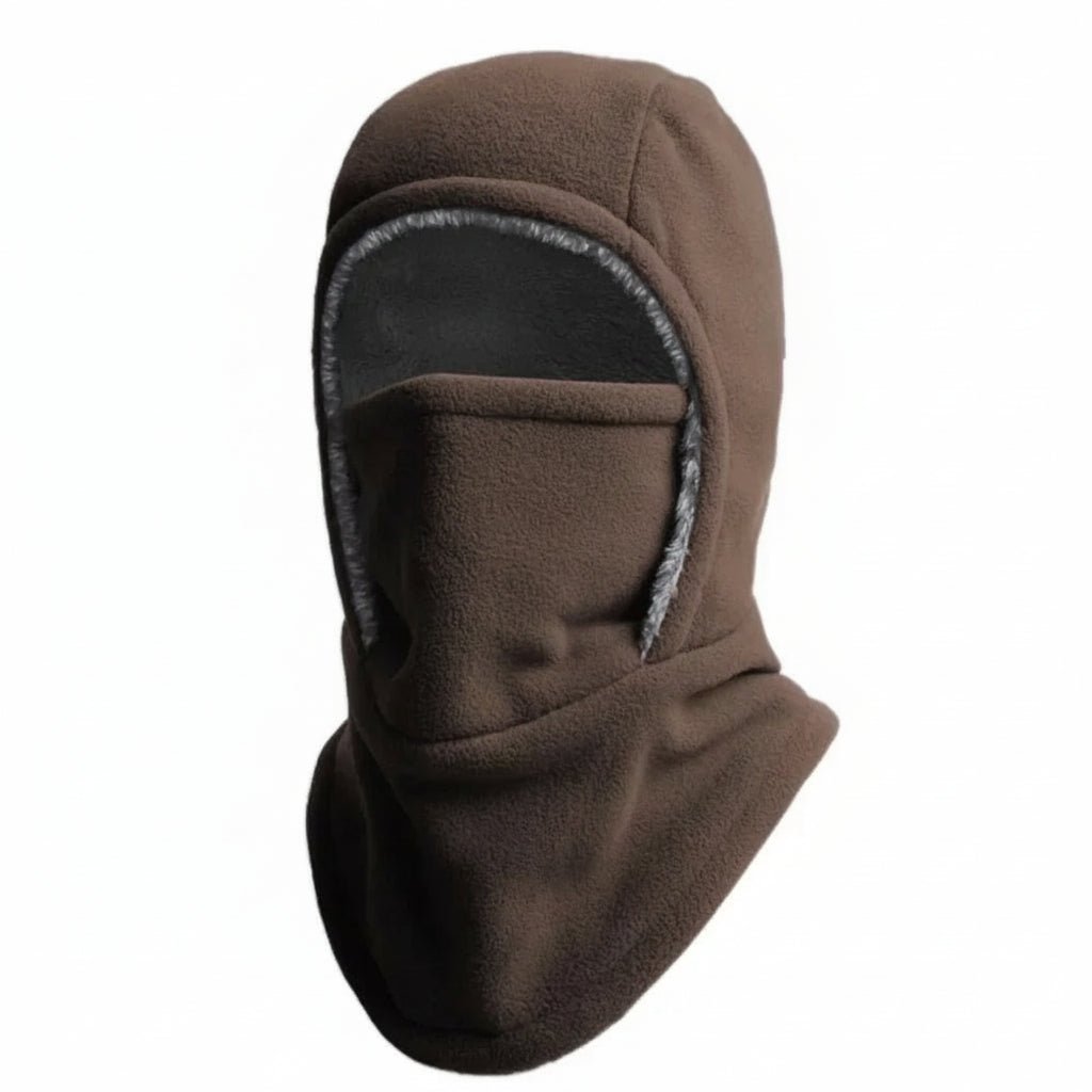 ARCTICHOOD – Thermal Fleece Balaclava Mask for Cold-Weather Cycling & Outdoor Sports
