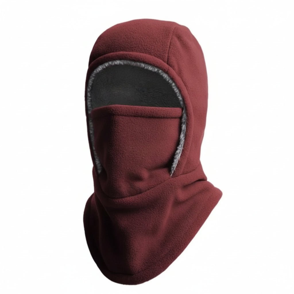 ARCTICHOOD – Thermal Fleece Balaclava Mask for Cold-Weather Cycling & Outdoor Sports