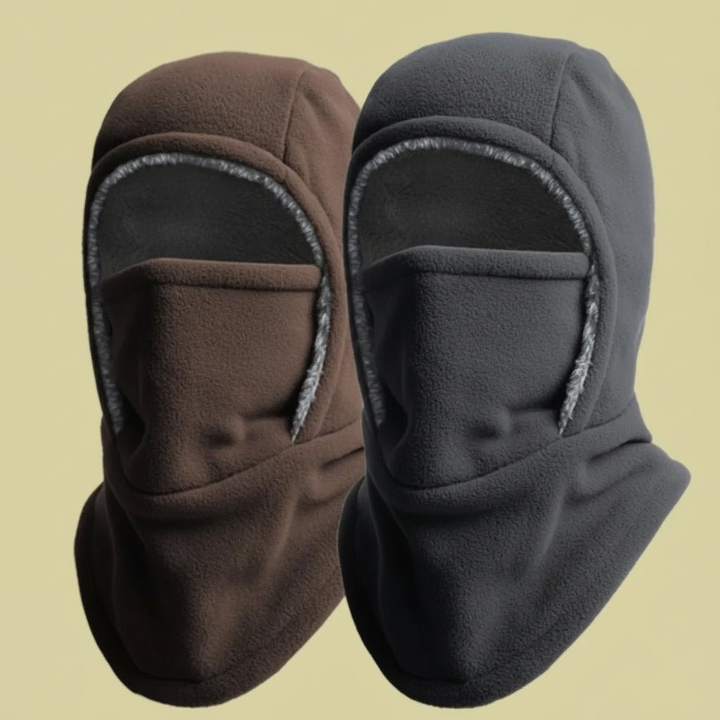 ARCTICHOOD – Thermal Fleece Balaclava Mask for Cold-Weather Cycling & Outdoor Sports
