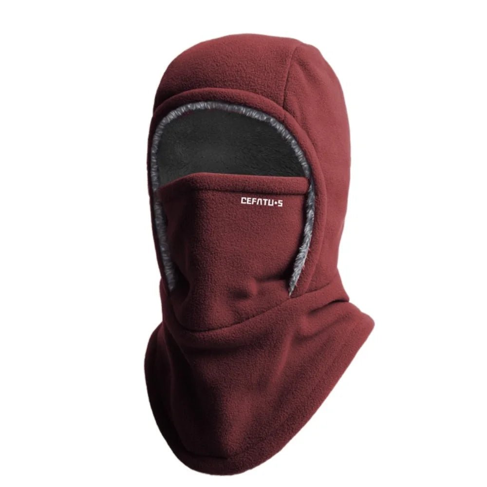 ARCTICHOOD – Thermal Fleece Balaclava Mask for Cold-Weather Cycling & Outdoor Sports