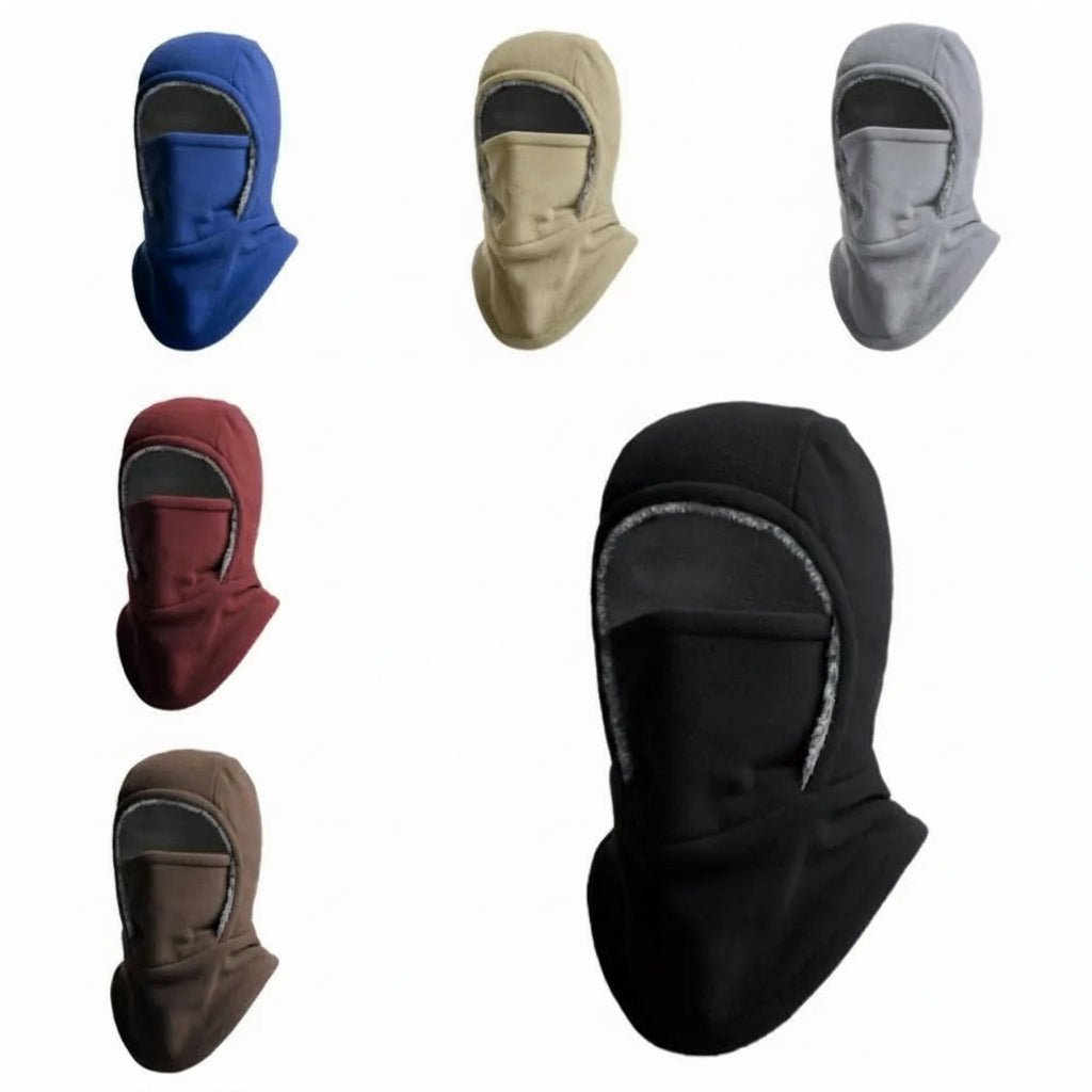 ARCTICHOOD – Thermal Fleece Balaclava Mask for Cold-Weather Cycling & Outdoor Sports