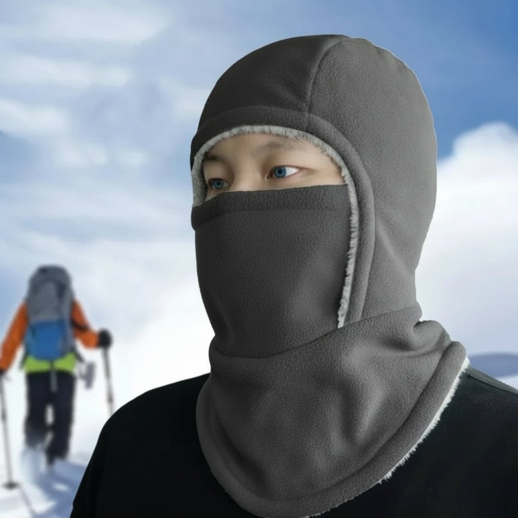 ARCTICHOOD – Thermal Fleece Balaclava Mask for Cold-Weather Cycling & Outdoor Sports