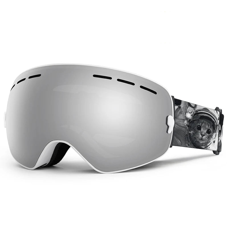 ARCTICSPHERE – UV400 Anti-Fog Double-Layer Ski Goggles with Wide-View Spherical Lens