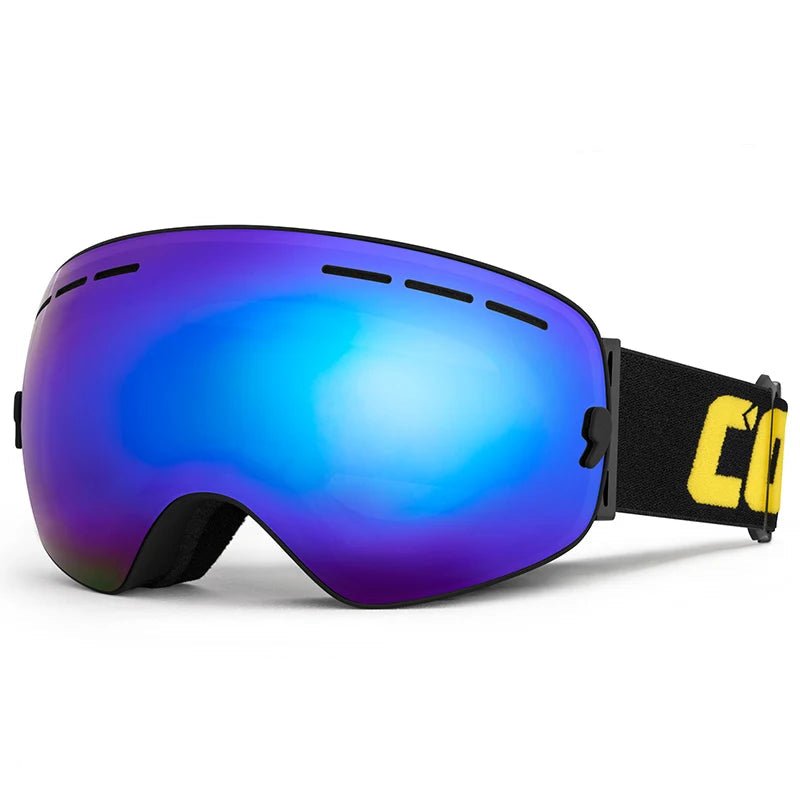 ARCTICSPHERE – UV400 Anti-Fog Double-Layer Ski Goggles with Wide-View Spherical Lens
