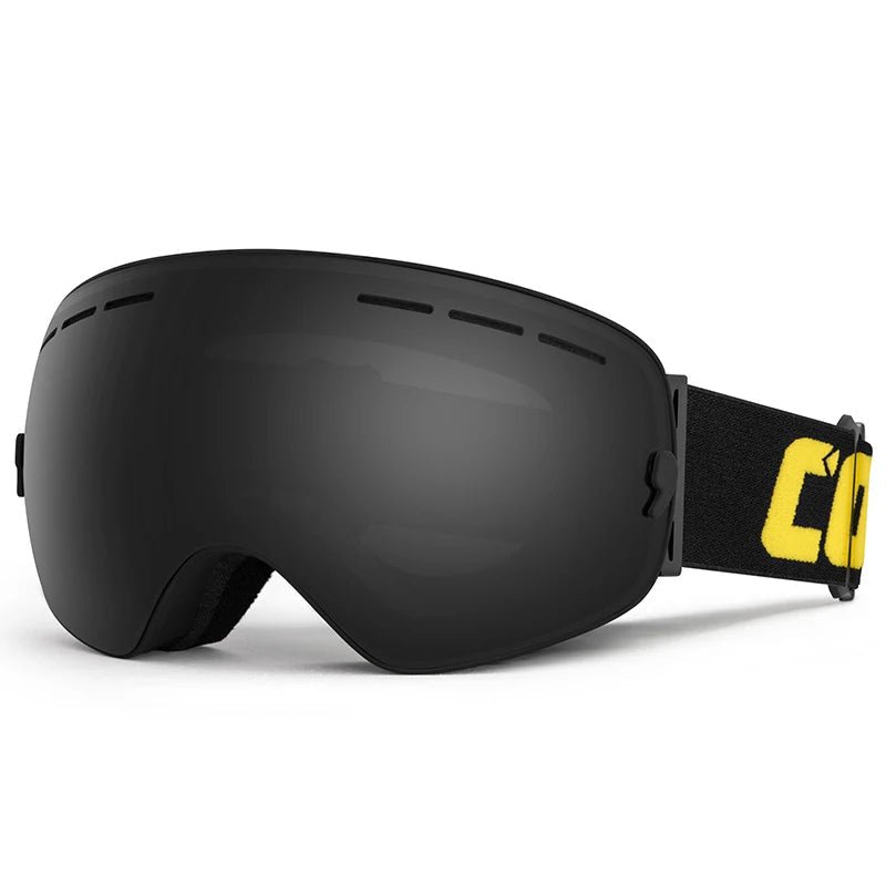 ARCTICSPHERE – UV400 Anti-Fog Double-Layer Ski Goggles with Wide-View Spherical Lens