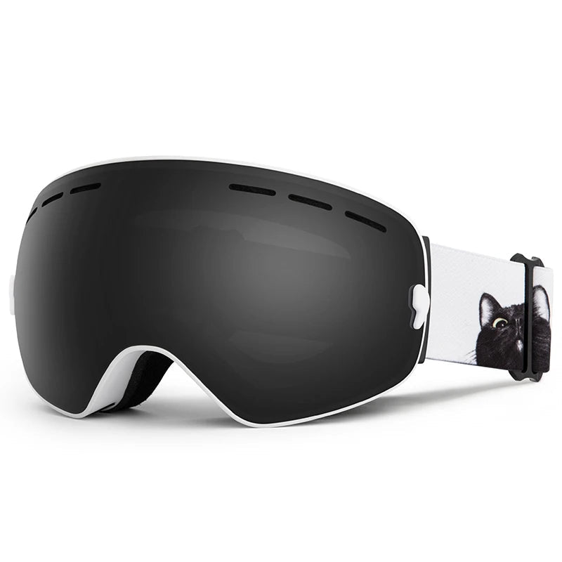 ARCTICSPHERE – UV400 Anti-Fog Double-Layer Ski Goggles with Wide-View Spherical Lens