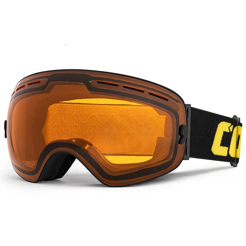 ARCTICSPHERE – UV400 Anti-Fog Double-Layer Ski Goggles with Wide-View Spherical Lens